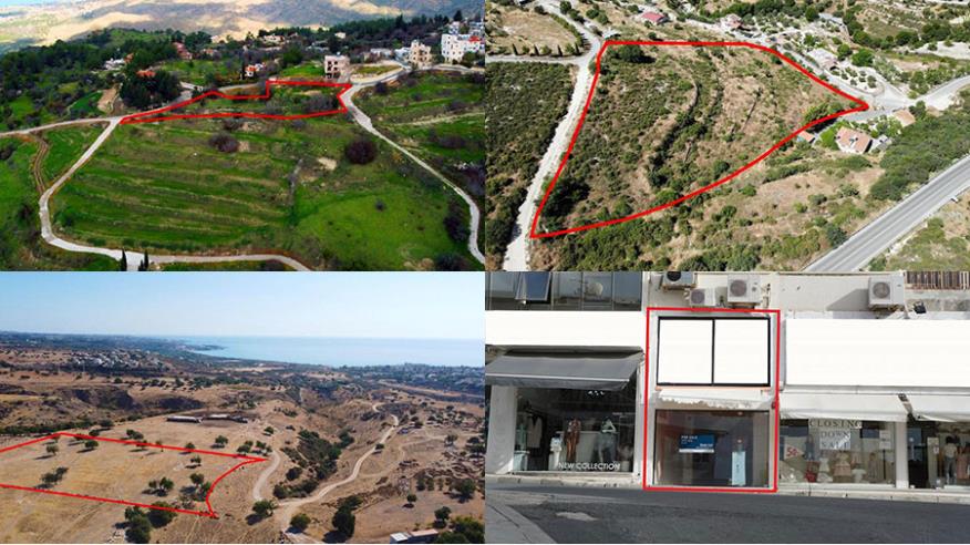 Gordian: Four GoDeals properties from € 55,000 in Paphos and Limassol