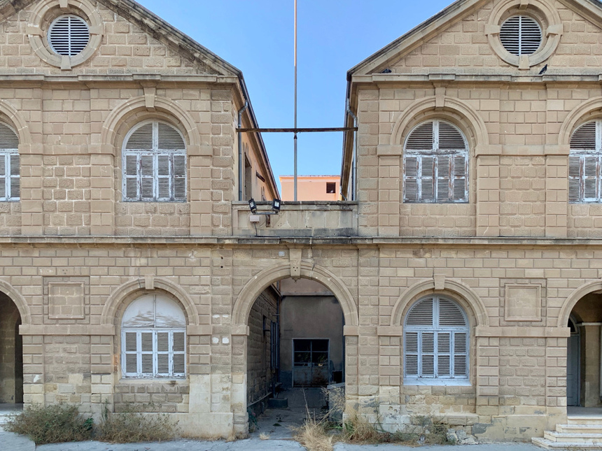 Cypriot museum in the old hospital