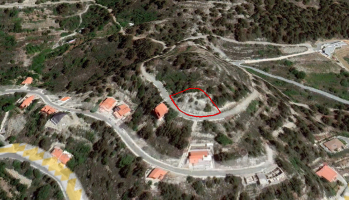 For Sale: Residential land, Kyperounta, Limassol, Cyprus FC-39177 - #1