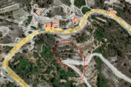 For Sale: Residential land, Kyperounta, Limassol, Cyprus FC-39179