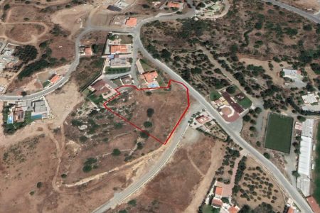 For Sale: Residential land, Parekklisia, Limassol, Cyprus FC-39207