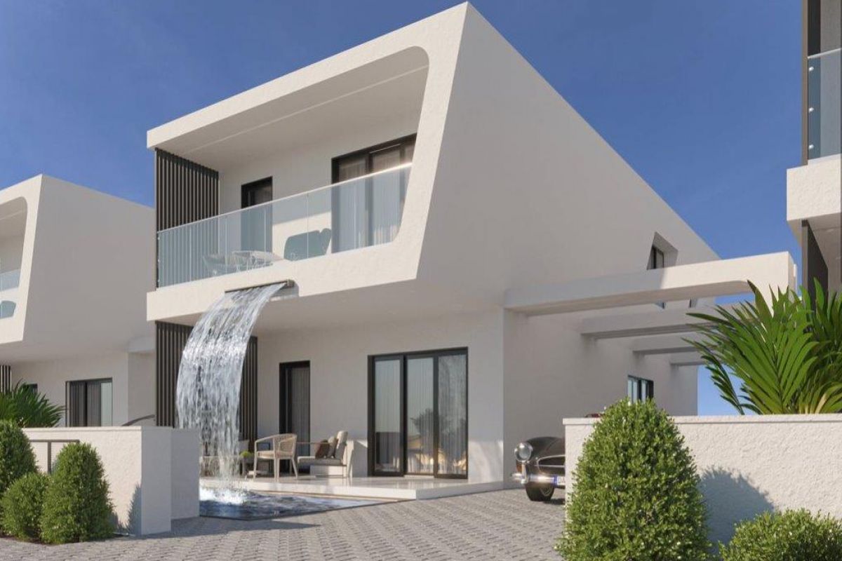 Detached house/Villa, Paphos in area Geroskipou, PP19904