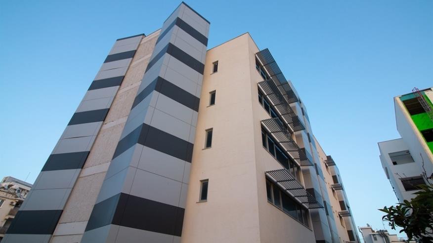 A four-storey commercial building was sold in Limassol