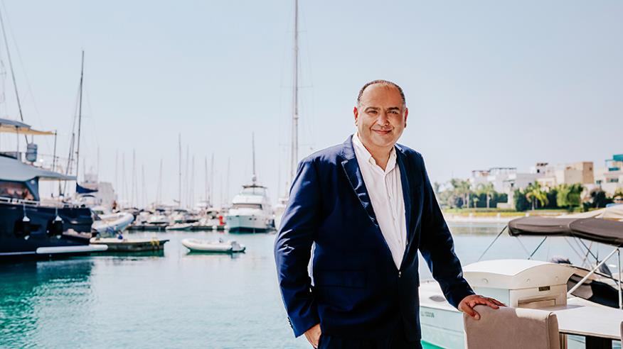 Nikiforos Pambakas: New arrivals and services at Limassol Marina