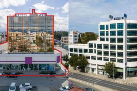 Commercial buildings in benchmarks by Gordian