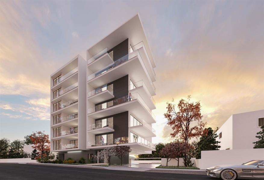 Cyfield: Artemis Residence is being built in the heart of Nicosia