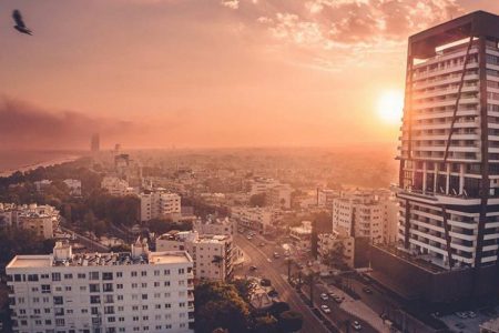 Icon: A weekend in Limassol with a sea view