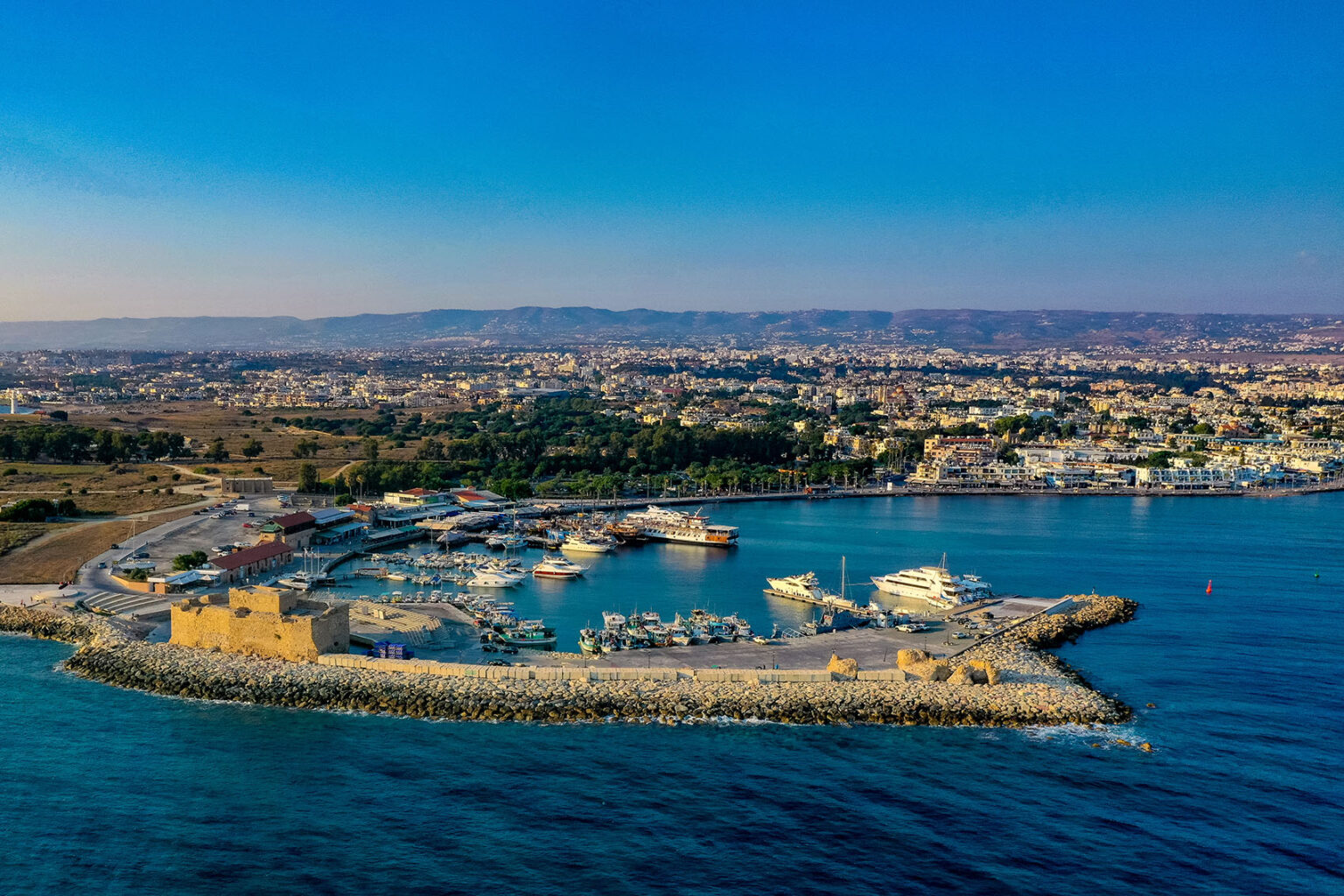 Paphos, Limassol property market booming