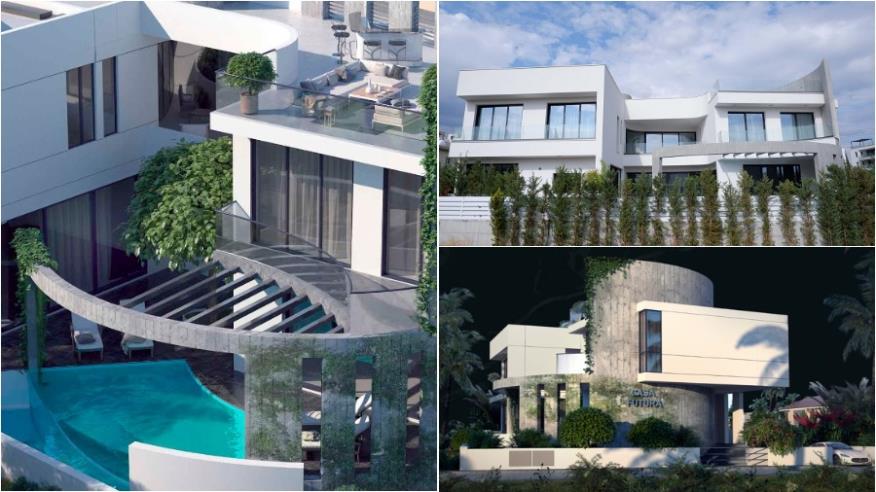 A €4.3 million mansion in Limassol is looking for a buyer