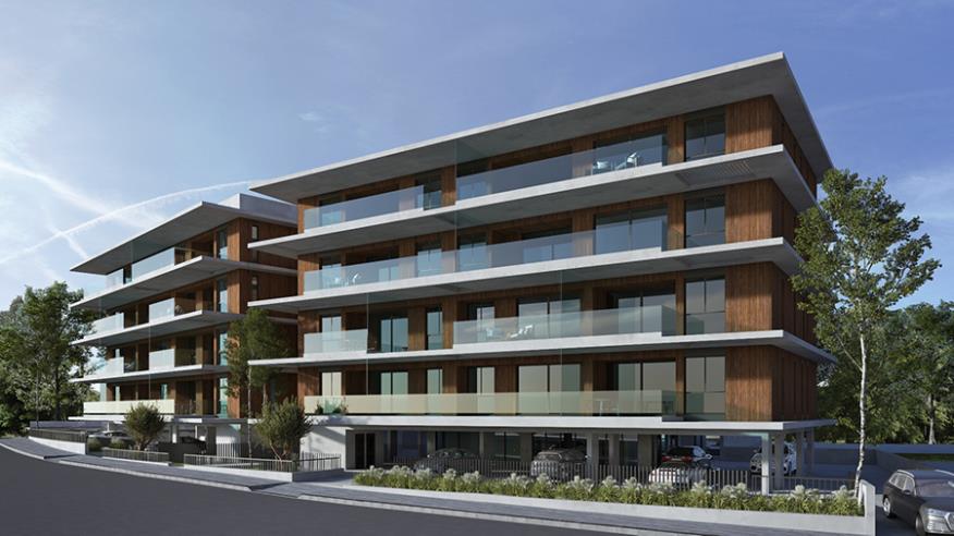 Attikis Residences: Ultra-luxury apartments from Cybarco in Platis Aglantzias