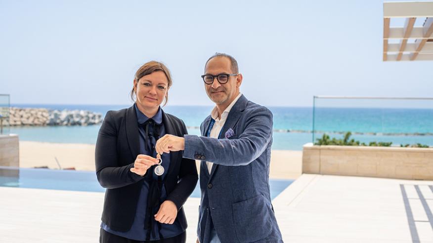 Ayia Napa Marina: The first villa was handed over to the owner
