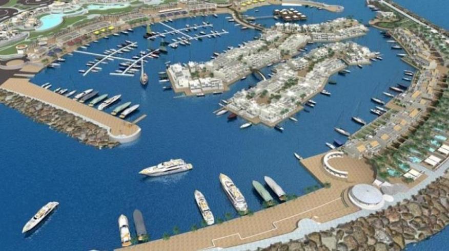 They request acceleration of procedures for the Paphos Marina