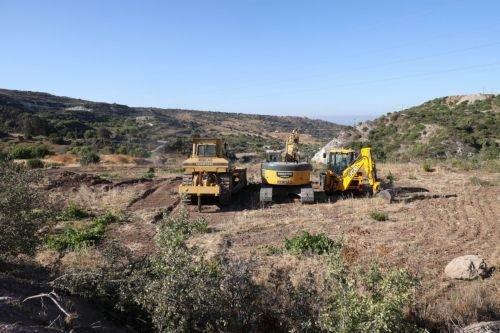 Start of construction works for the Pafos-Polis Chrysochous highway