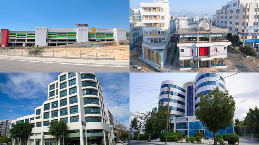 The most expensive commercial properties REMU, APS, Altamira and Gordian
