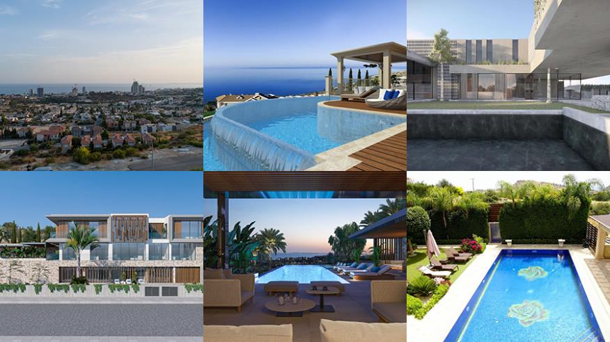 For sale seaside villas million euros