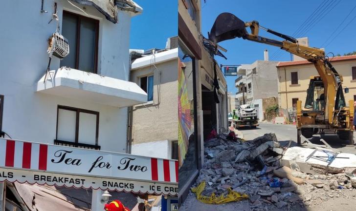 Paphos Municipality measures for nine dangerous buildings