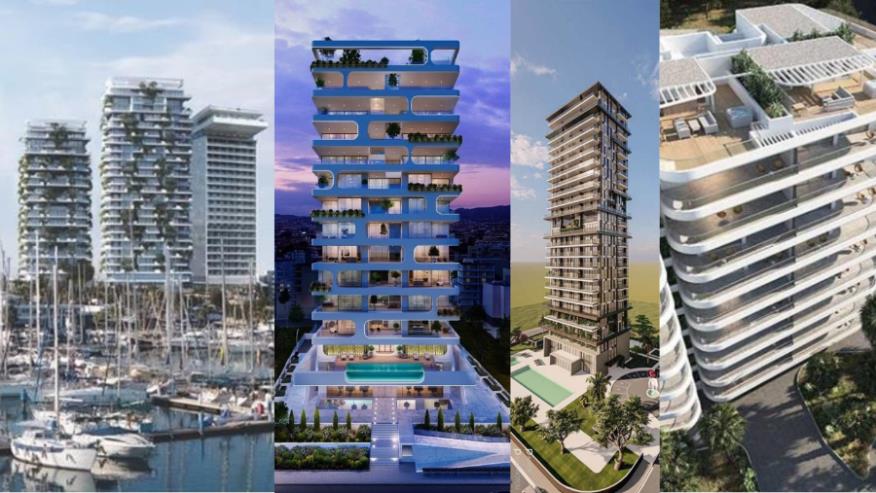 The new towers that will rise in the cities of Cyprus