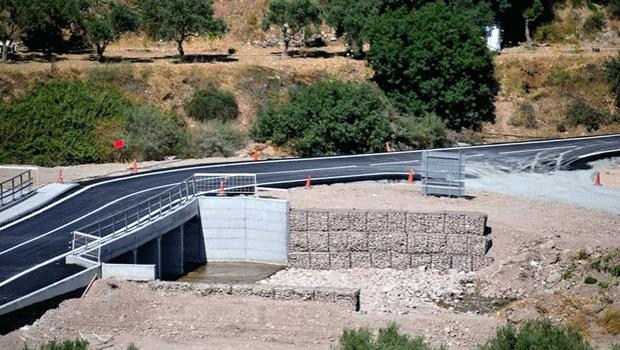 New bridge on the Diarizos river costing 450 thousand euros