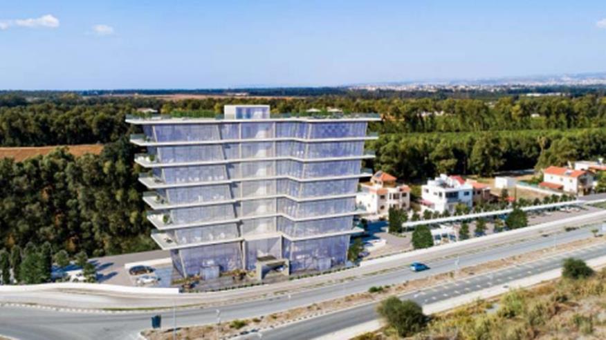 Green for the construction of a new “tower” in west Limassol