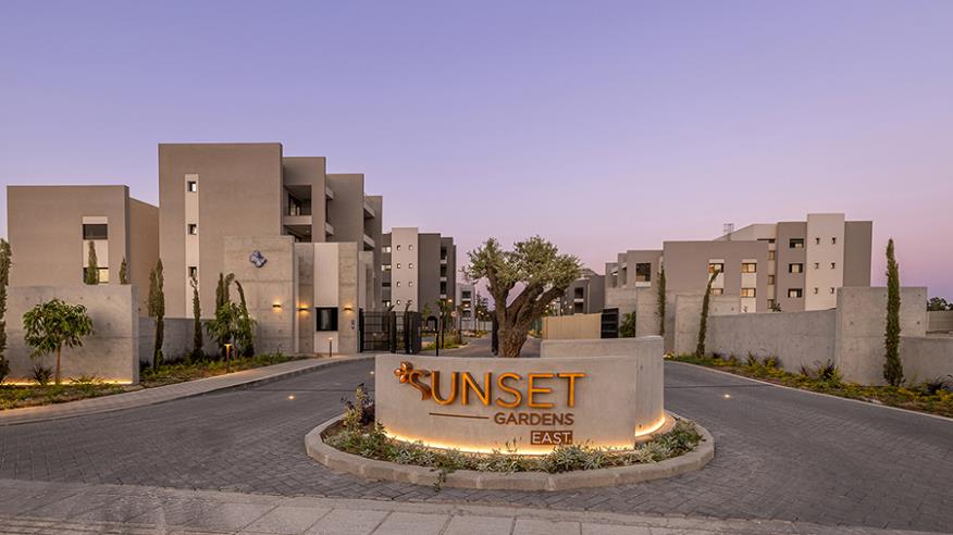 Imperio: The first 100 apartments of Sunset Gardens have been delivered