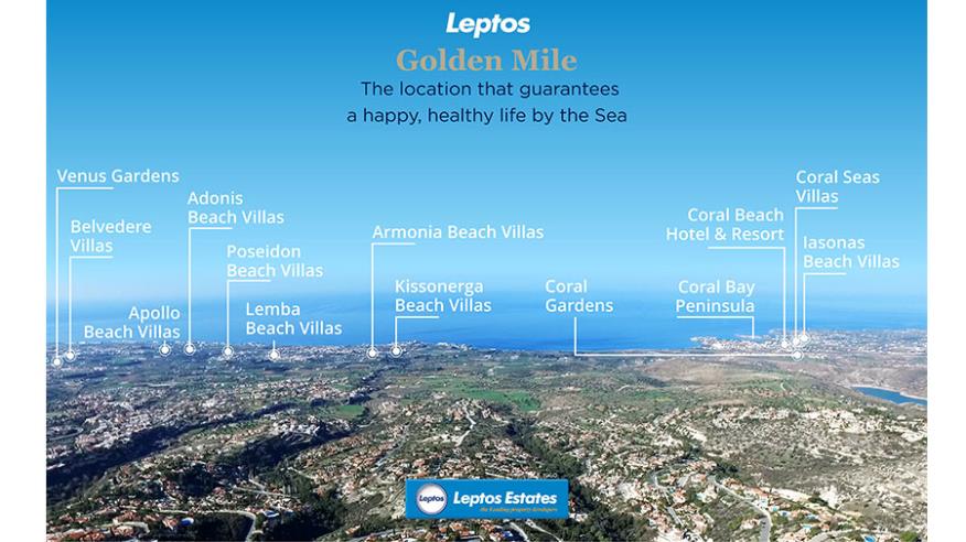Leptos Group: The luxury Golden Mile beachfront development