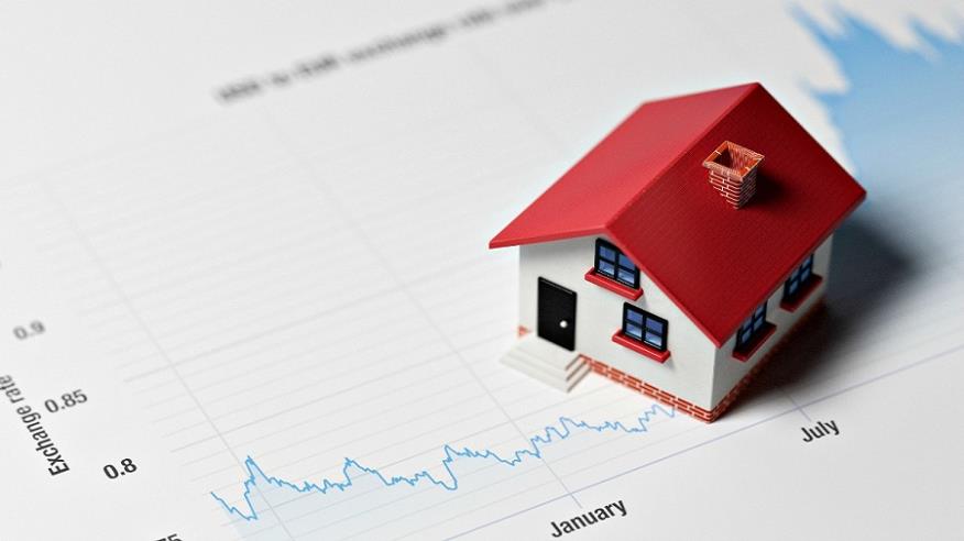 1.1% annual increase for the House Price Index in the 1st quarter