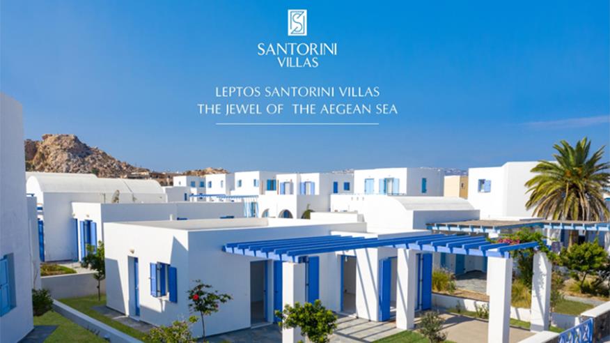 Leptos Santorini Villas: The jewel of the Aegean