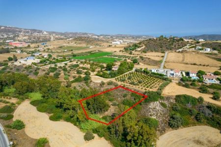 For Sale: Residential land, Monagroulli, Limassol, Cyprus FC-39789