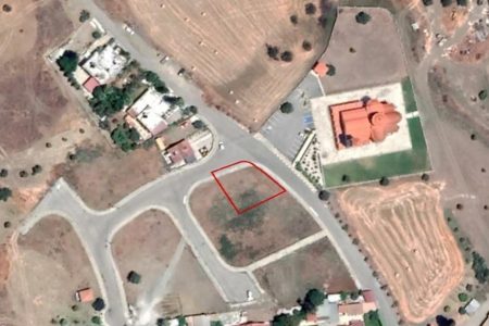 For Sale: Residential land, Analiontas, Nicosia, Cyprus FC-39856