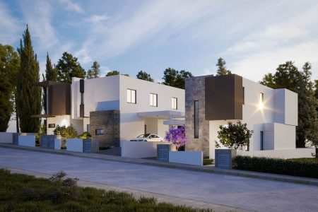 For Sale: Semi detached house, Anthoupoli, Nicosia, Cyprus FC-39946
