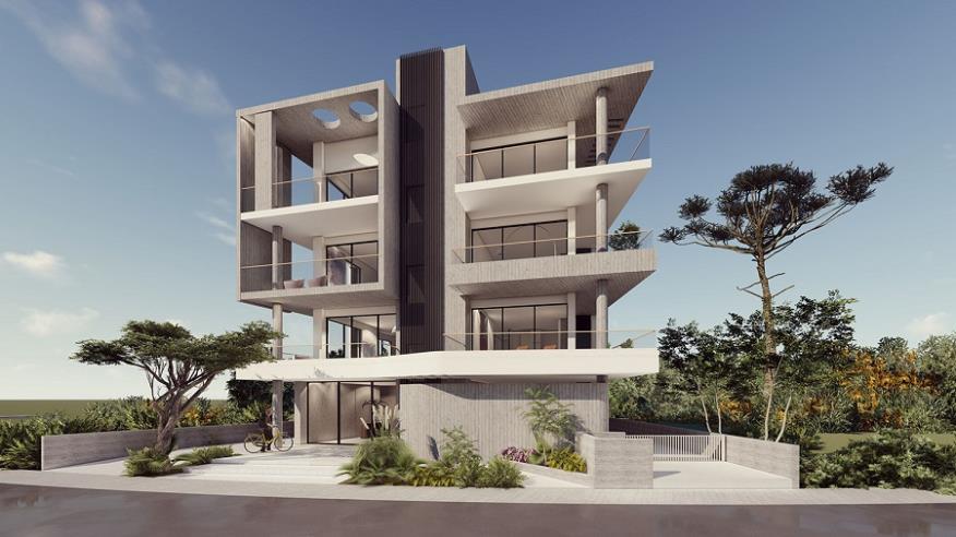 “Aglantzia Hills”: Cyfield’s new apartment building in Plati