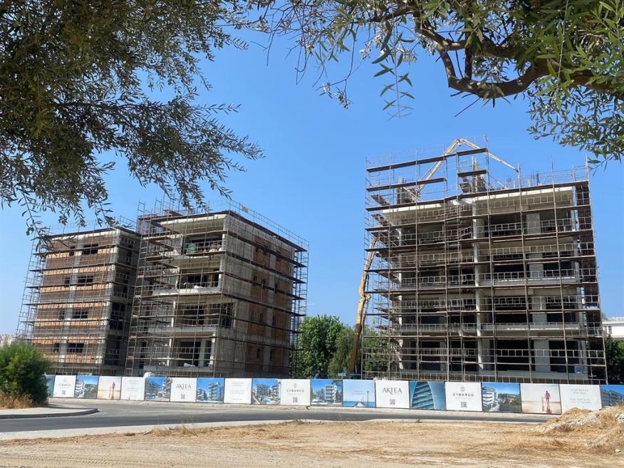 Aktea Residences 3 in Limassol takes shape