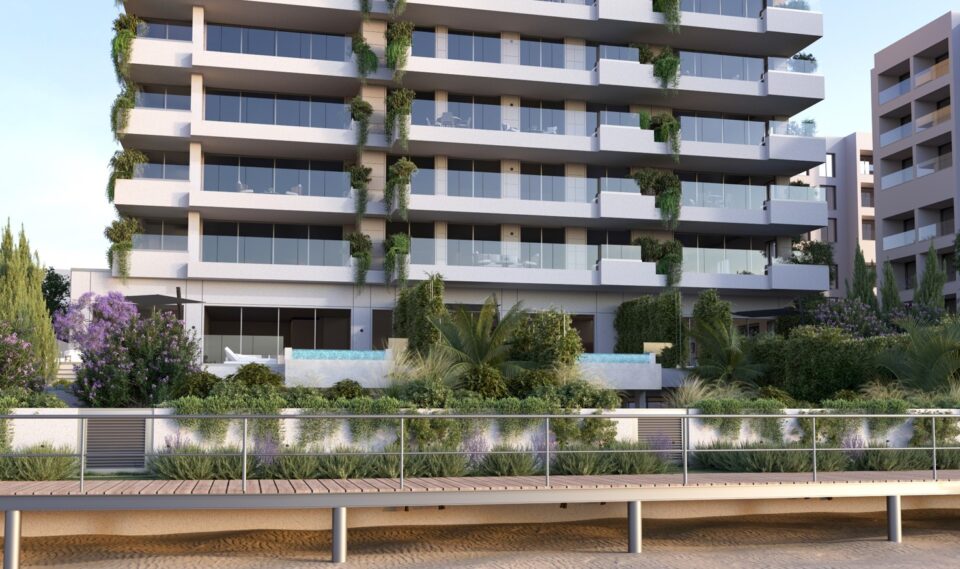 Presented the appearance of Londa Residences – a luxury residential complex in Limassol