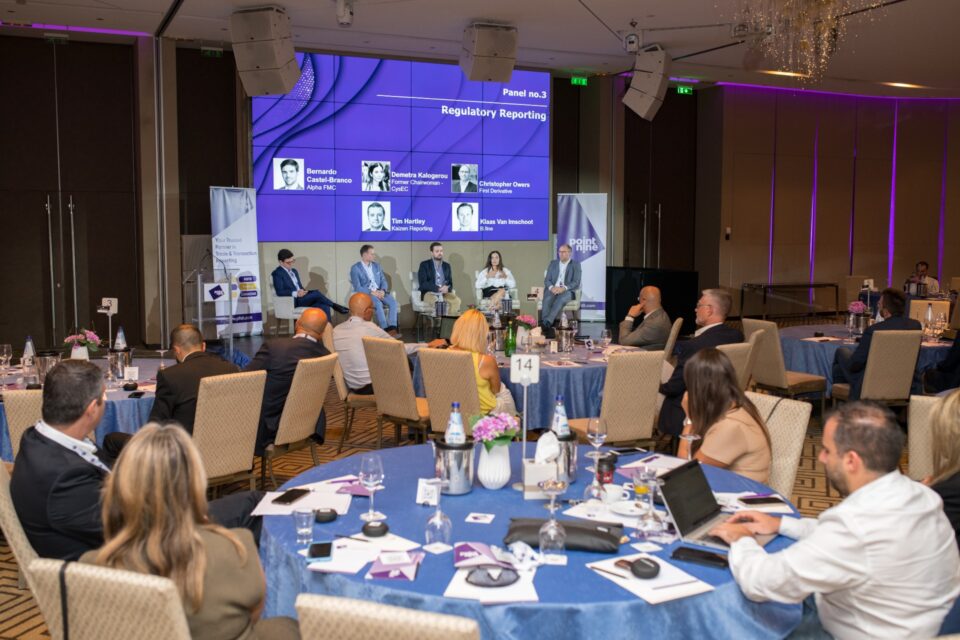 Point Nine held its 3rd annual conference at the Four Seasons Hotel in Limassol