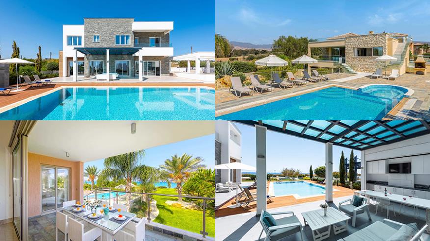 From studios to villas for rent, from Protaras to Platres