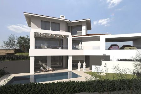 For Sale: Detached house, Parekklisia, Limassol, Cyprus FC-40282 - #1