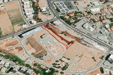 For Sale: Commercial land, Agios Athanasios, Limassol, Cyprus FC-40354