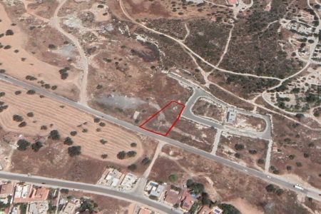 For Sale: Residential land, Polemidia (Kato), Limassol, Cyprus FC-40606