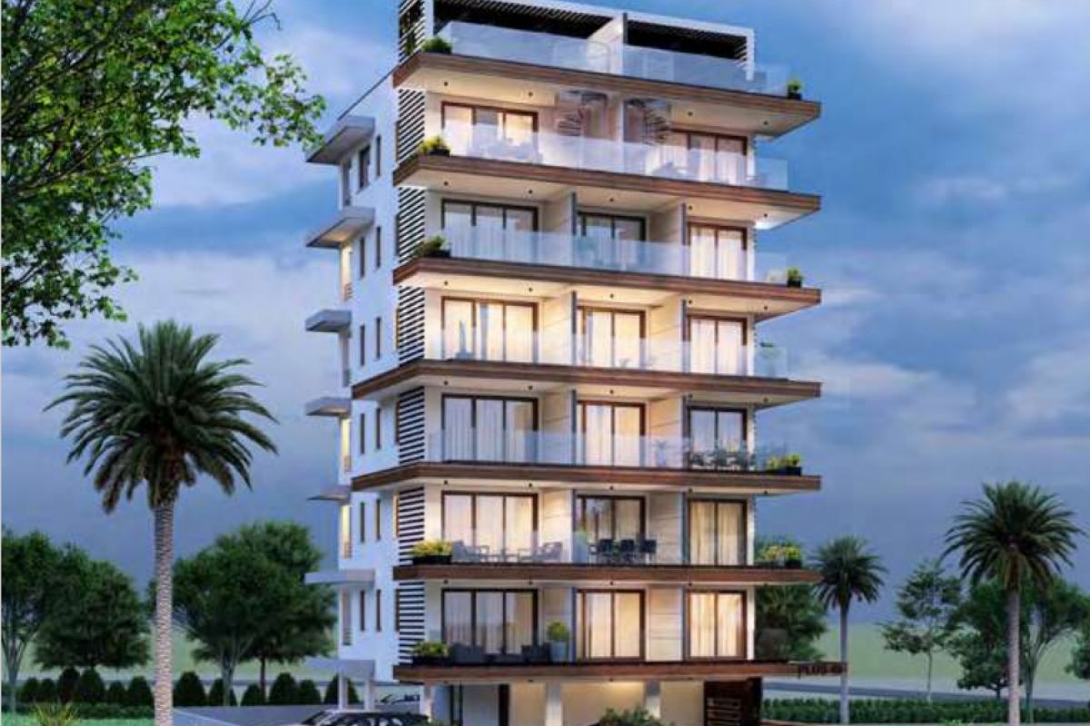 Apartment/Flat, Larnaca in area Makenzy, PP20356