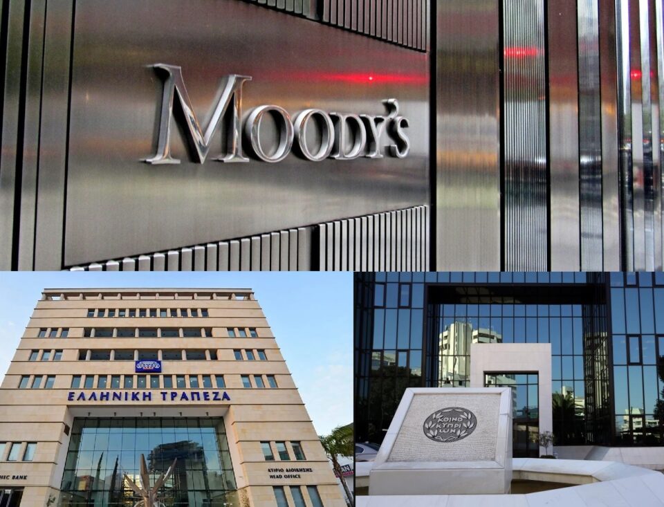 Moody’s upgrades Cyprus banks, cites economy resilience