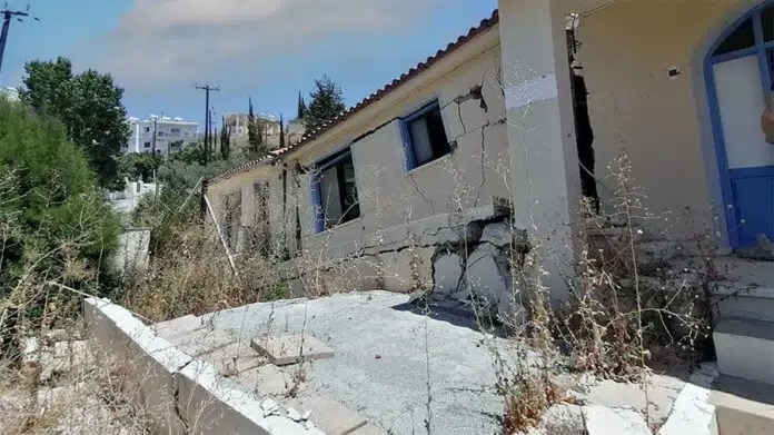 Warning of unsafe areas to build in Cyprus