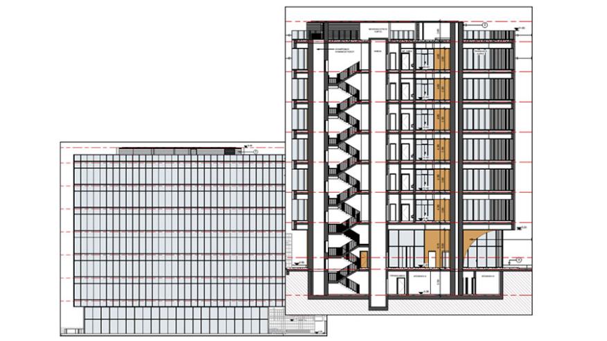 Multi-storey office development will house businesses in Limassol