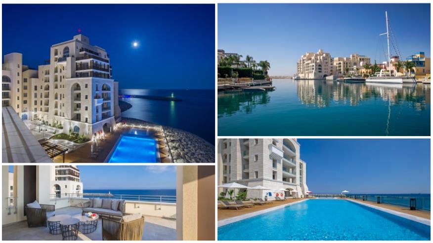 Castle Residences: The “castle” of Limassol Marina is almost sold out