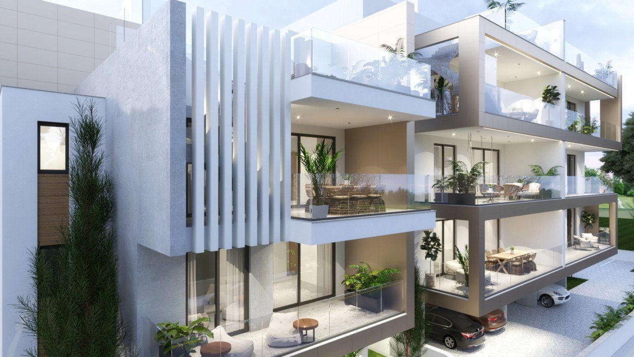 For Sale: Apartments, Livadia, Larnaca, Cyprus FC-40901 - #1