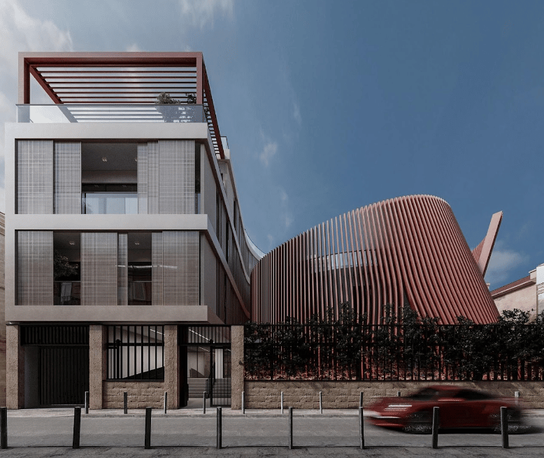 ZIKZAK Architects complete landmark Limassol office project