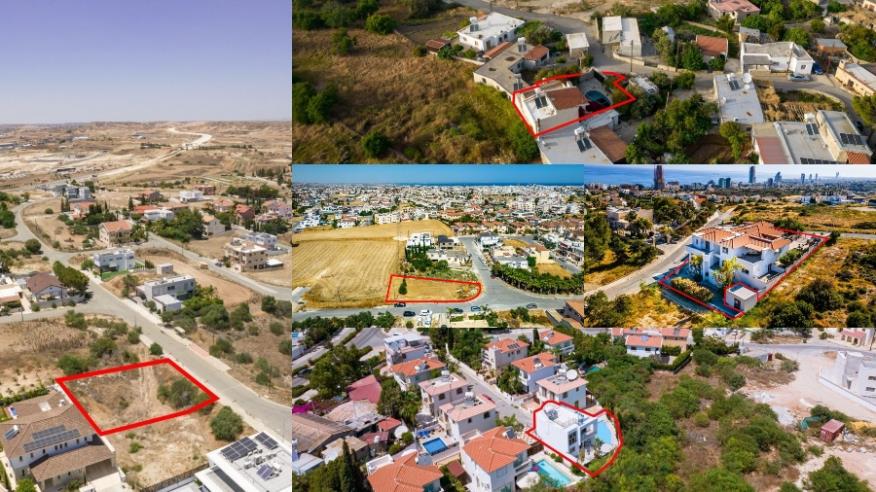 Plots and houses from Themis Real Estate