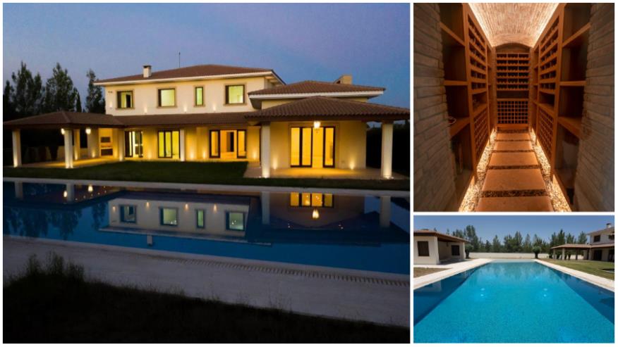 The mansion in Nicosia for sale for €4.5 million