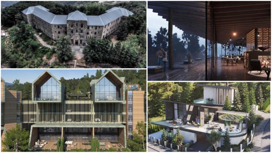 The developments of millions that give impetus to the Troodos