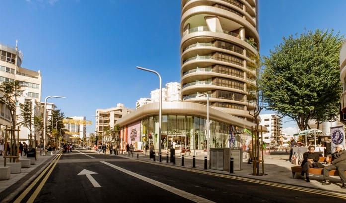 101 Development Company: One of the most beautiful projects is the new Makariou