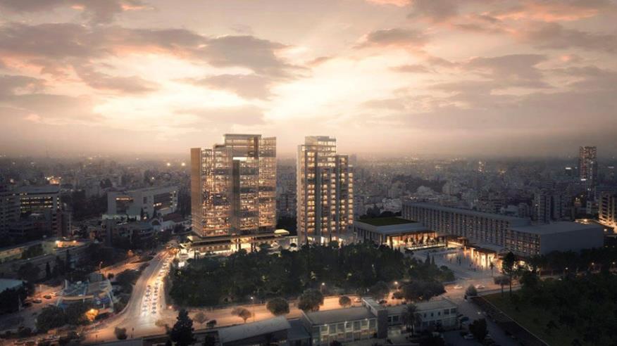 The Landmark Nicosia: Completed by 2025